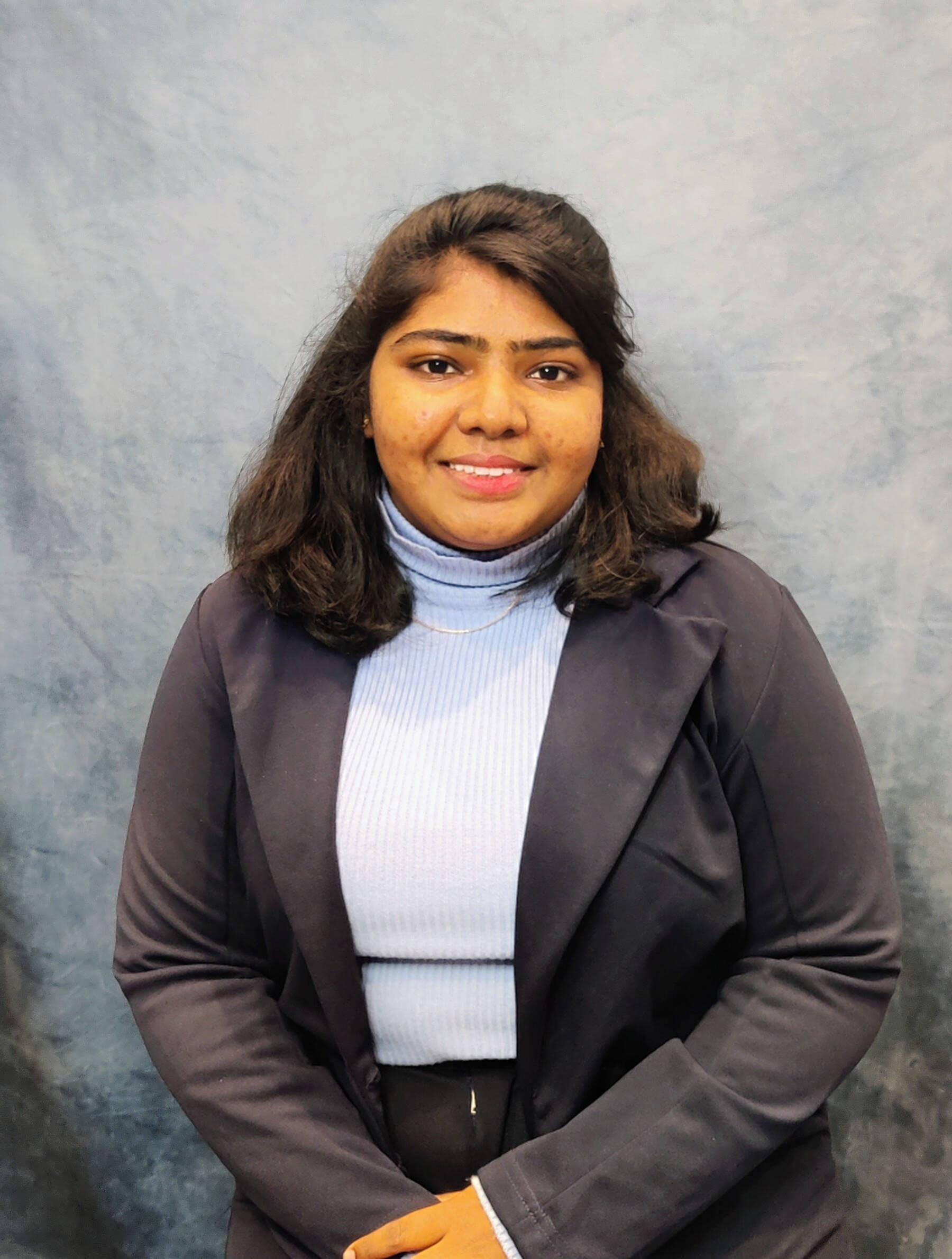 Student researcher presents at AMIA